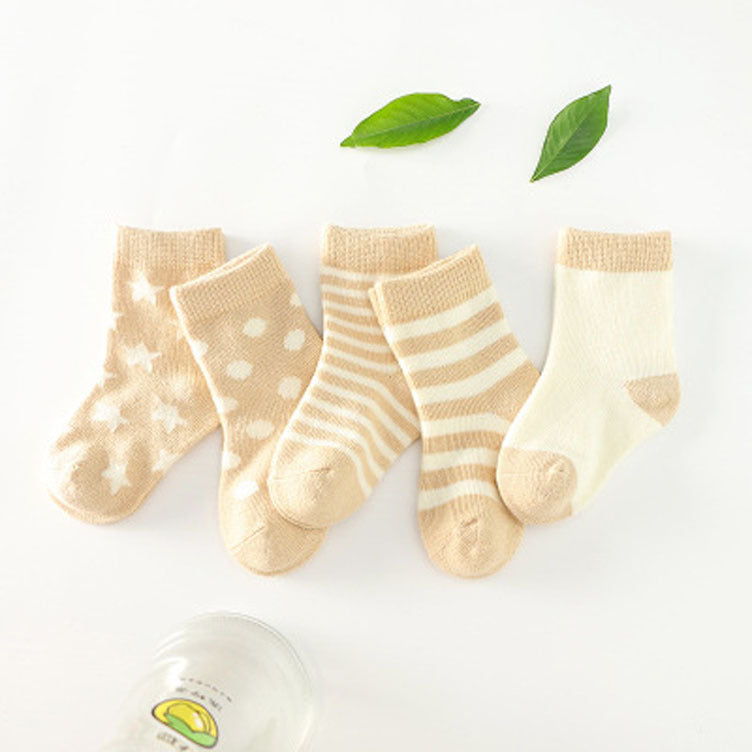 Cotton Tube Kids Socks