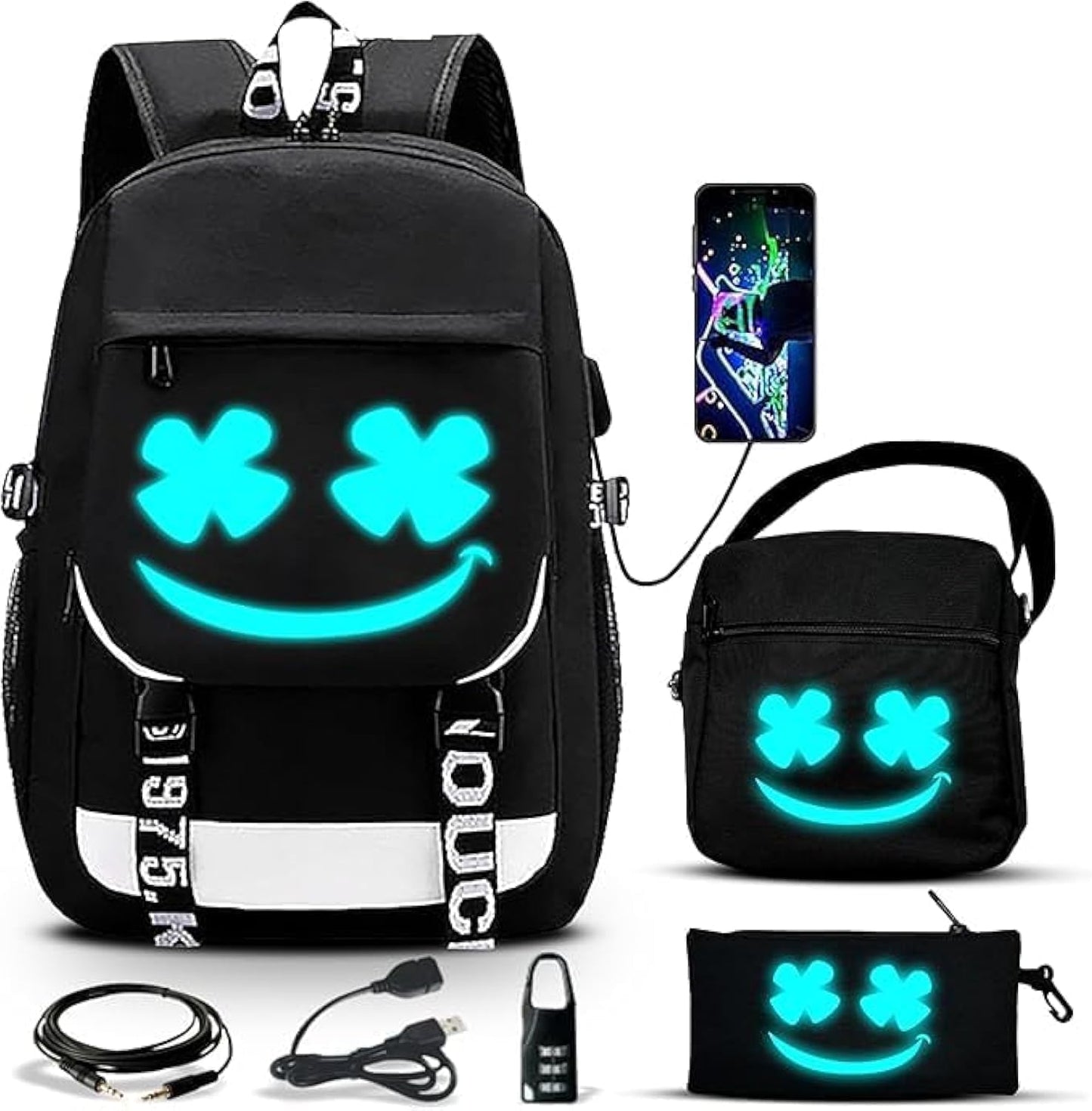 Marshmello Book bag