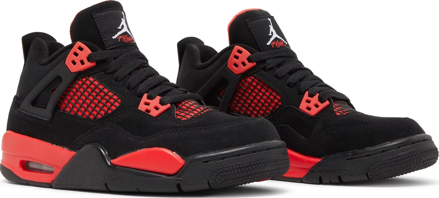 JORDAN 4s: “Red Thunder GS”