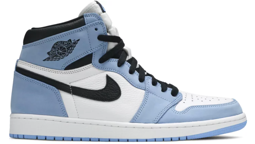 UNIVERSITY BLUE JORDAN 1 MENS