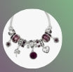 February Birthstone Bracelet