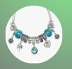 March Birthstone Bracelet