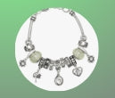 April Birthstone Bracelet