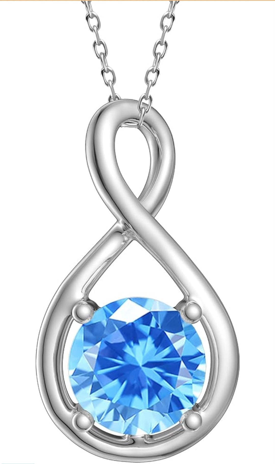Birthday Stone Necklace