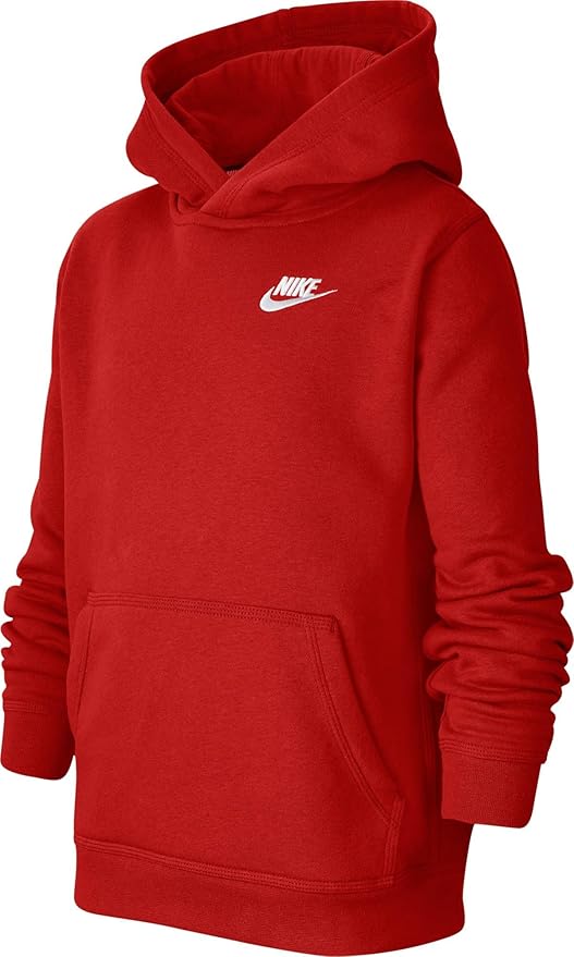 Nike boys Sportswear Club Pullover Hoodie