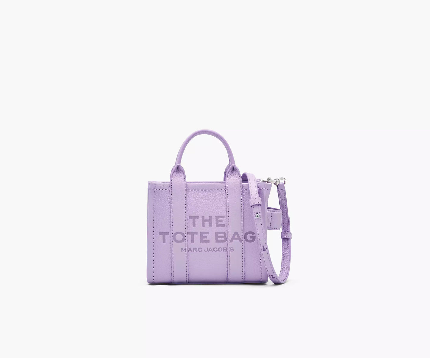The leather crossbody bag
