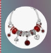 January Birthstone Bracelet