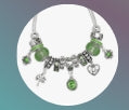 August Birthstone Bracelet