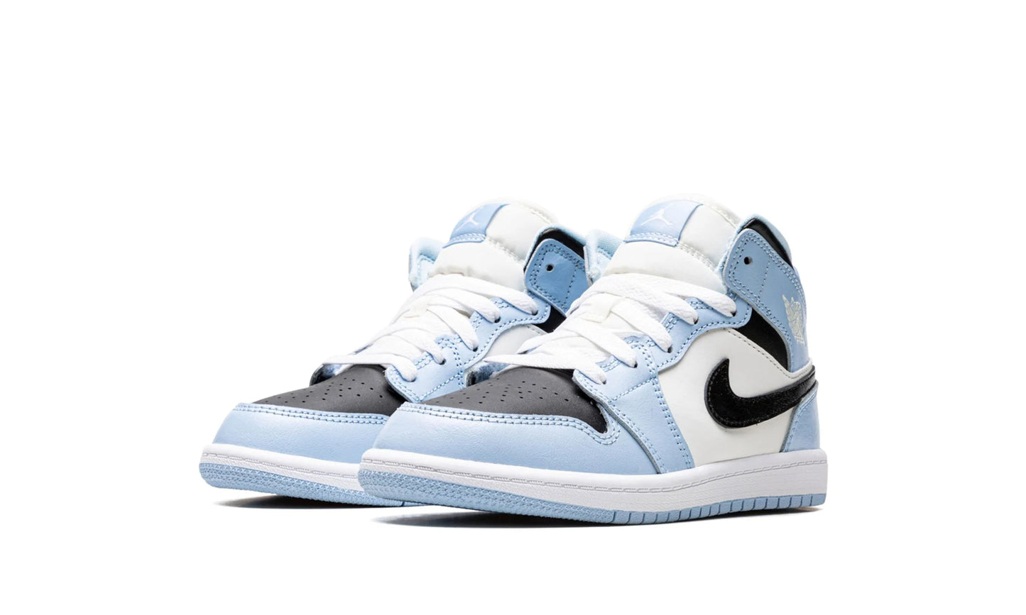 ICE BLUE AIR JORDAN 1 MID GS