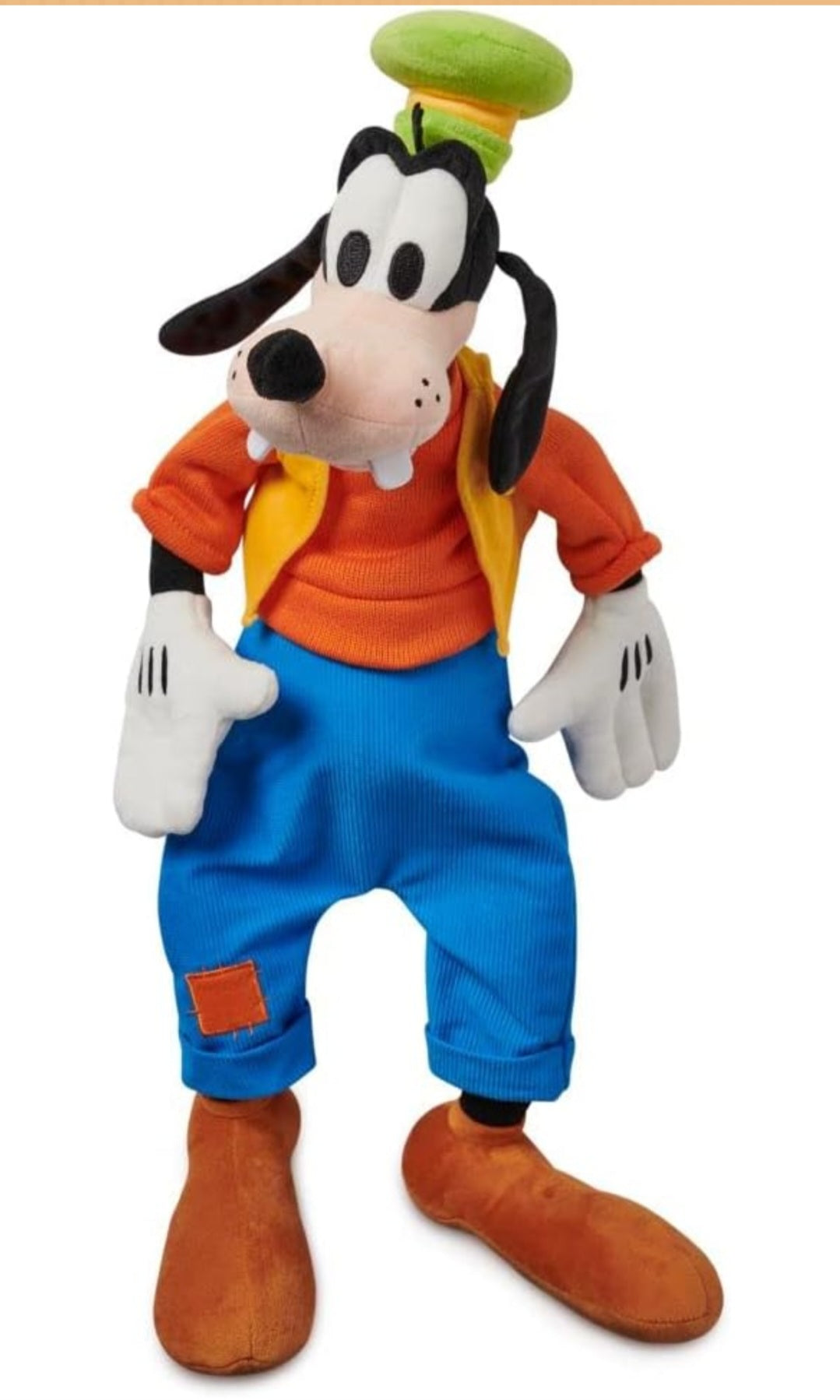 Plush characters