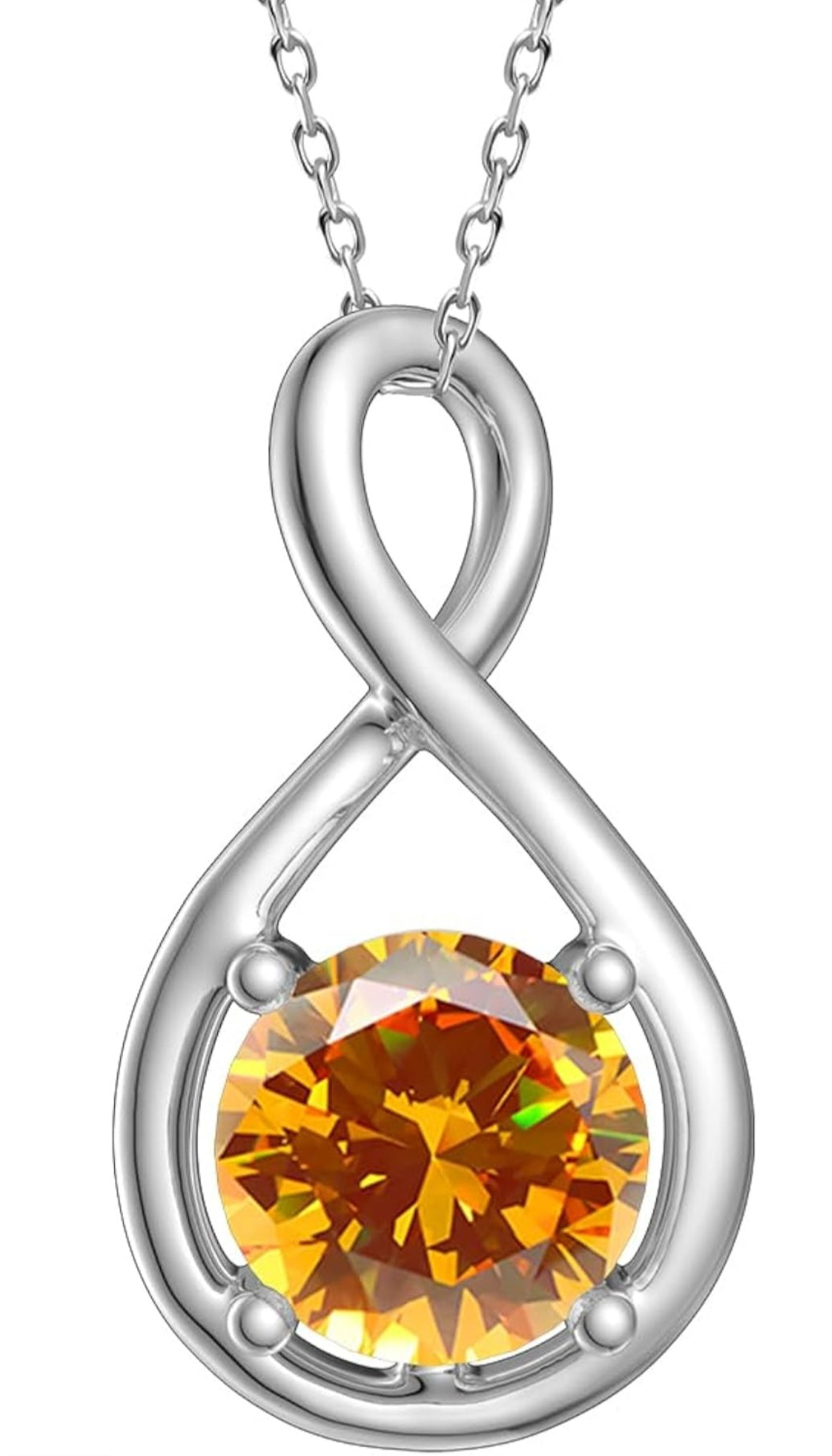 Birthday Stone Necklace