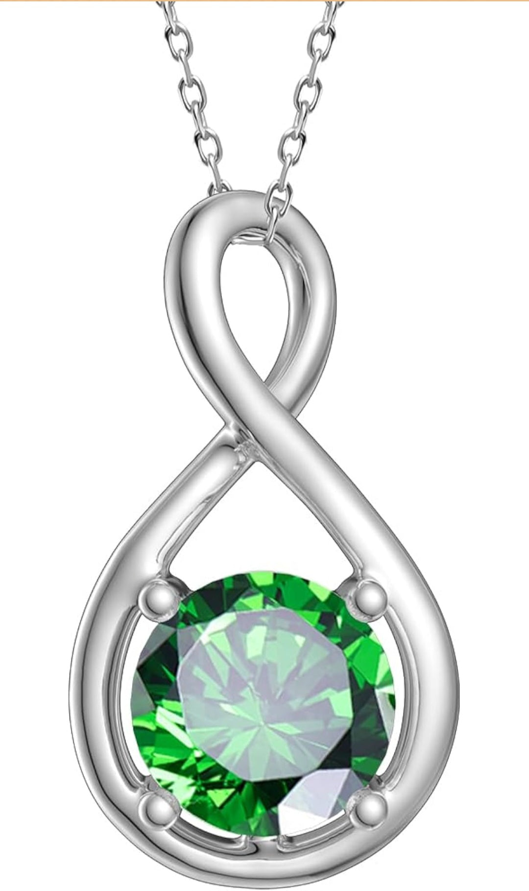 Birthday Stone Necklace