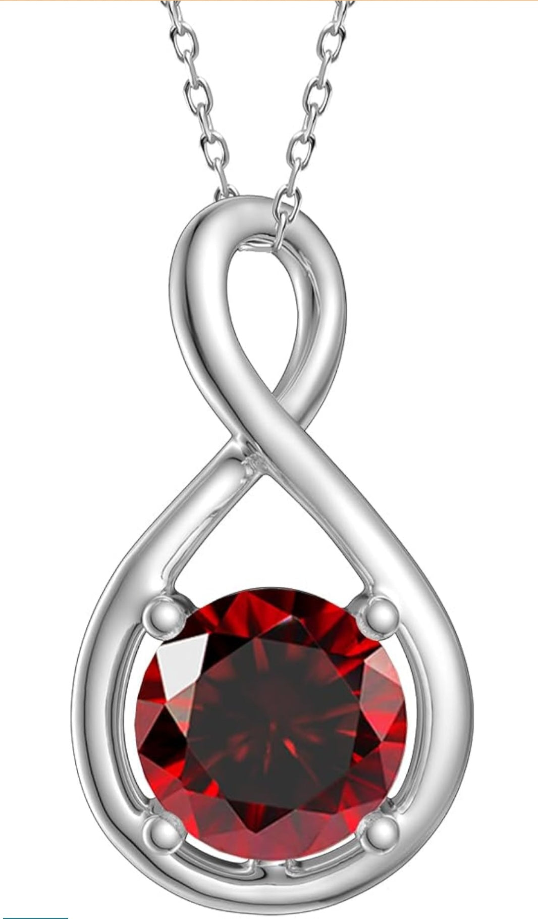 Birthday Stone Necklace