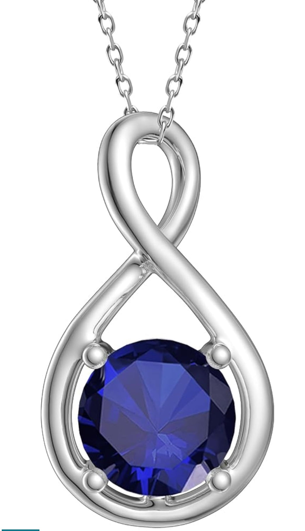 Birthday Stone Necklace