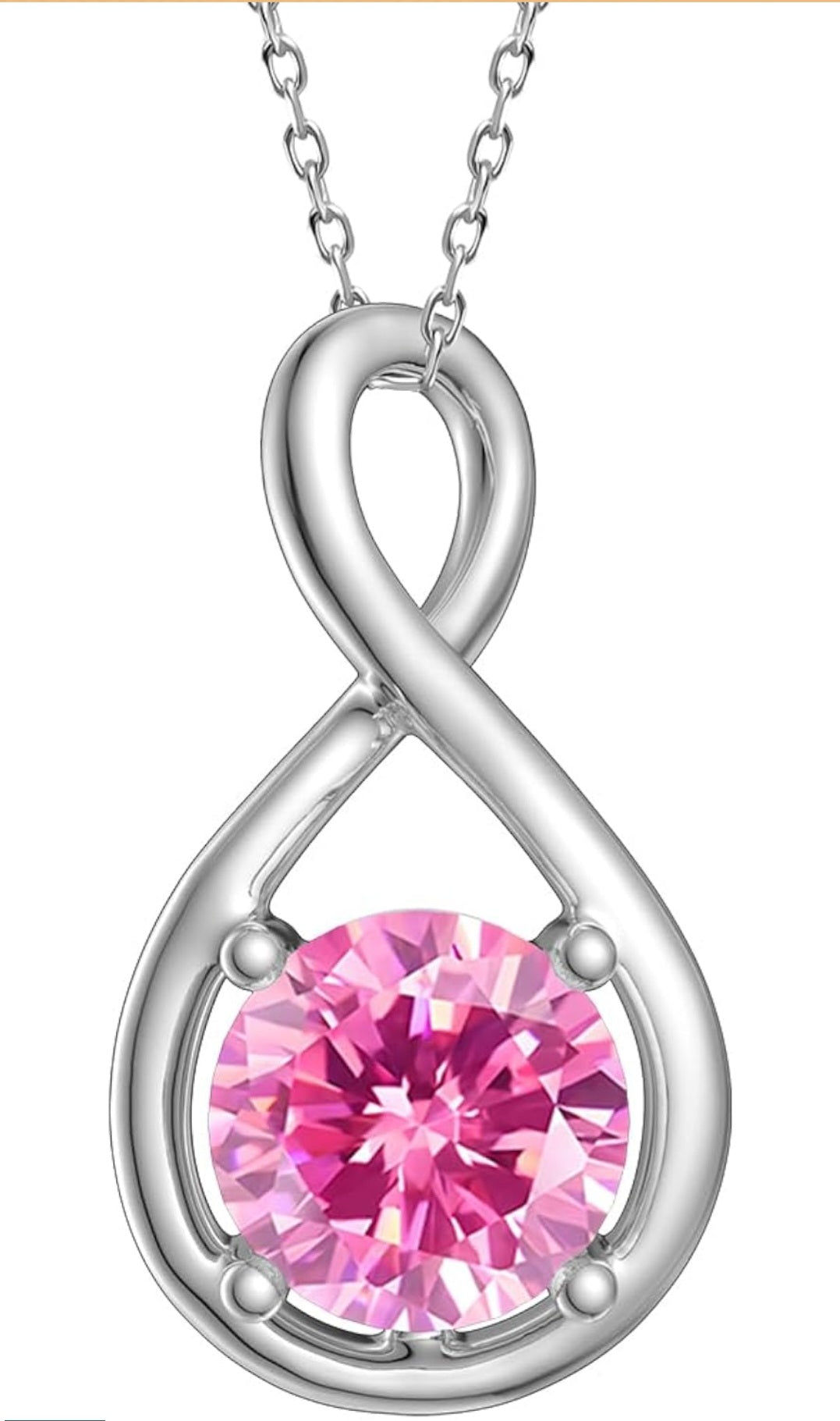 Birthday Stone Necklace