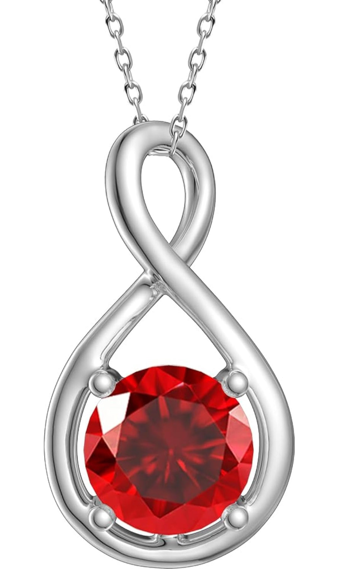 Birthday Stone Necklace