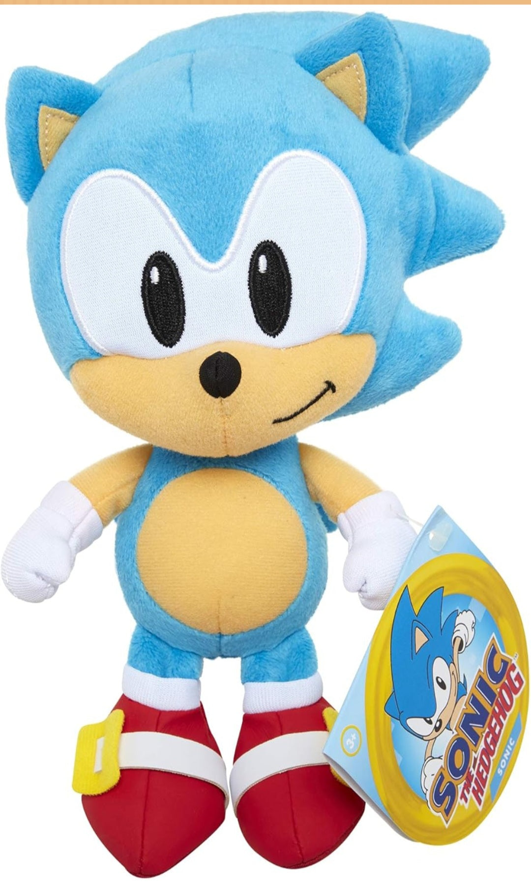 Plush characters