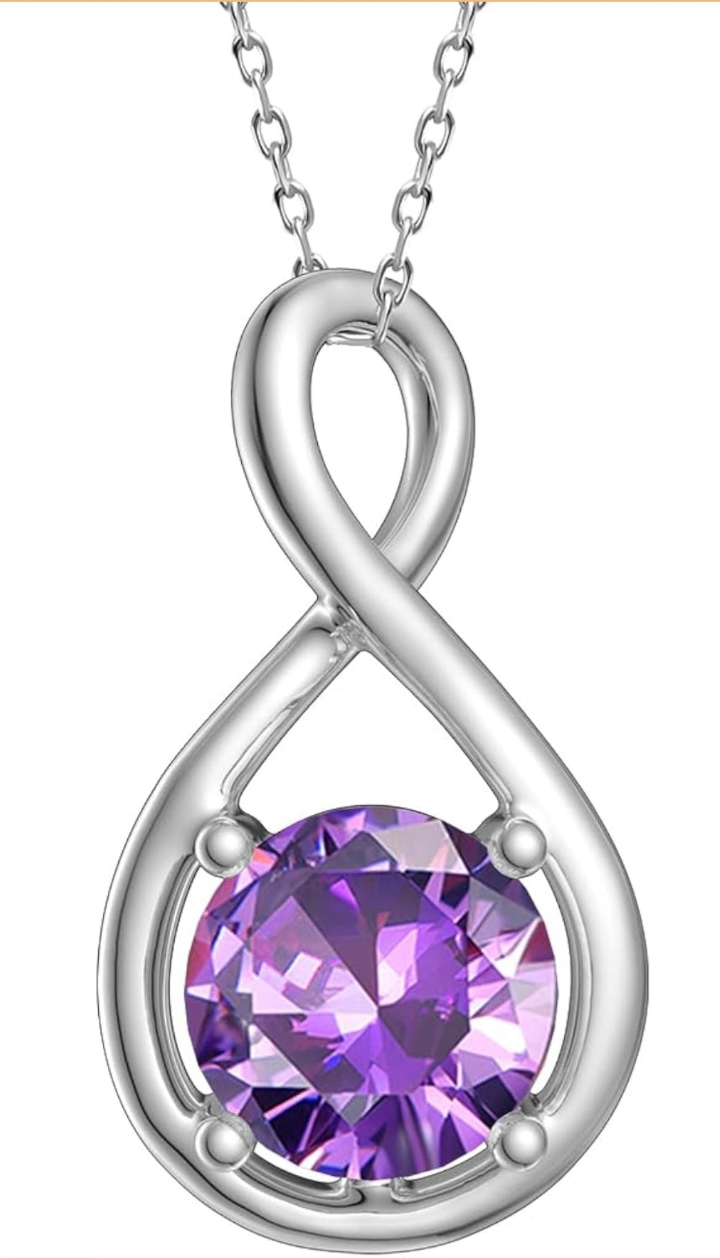 Birthday Stone Necklace