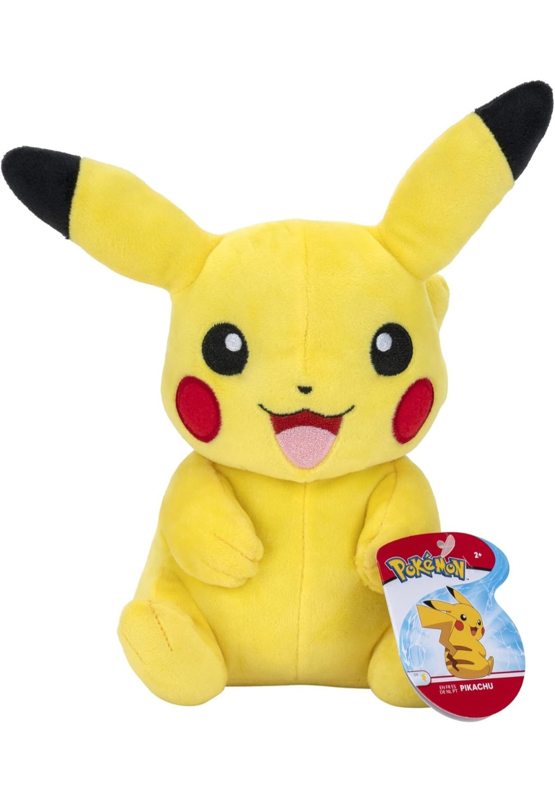 Plush characters