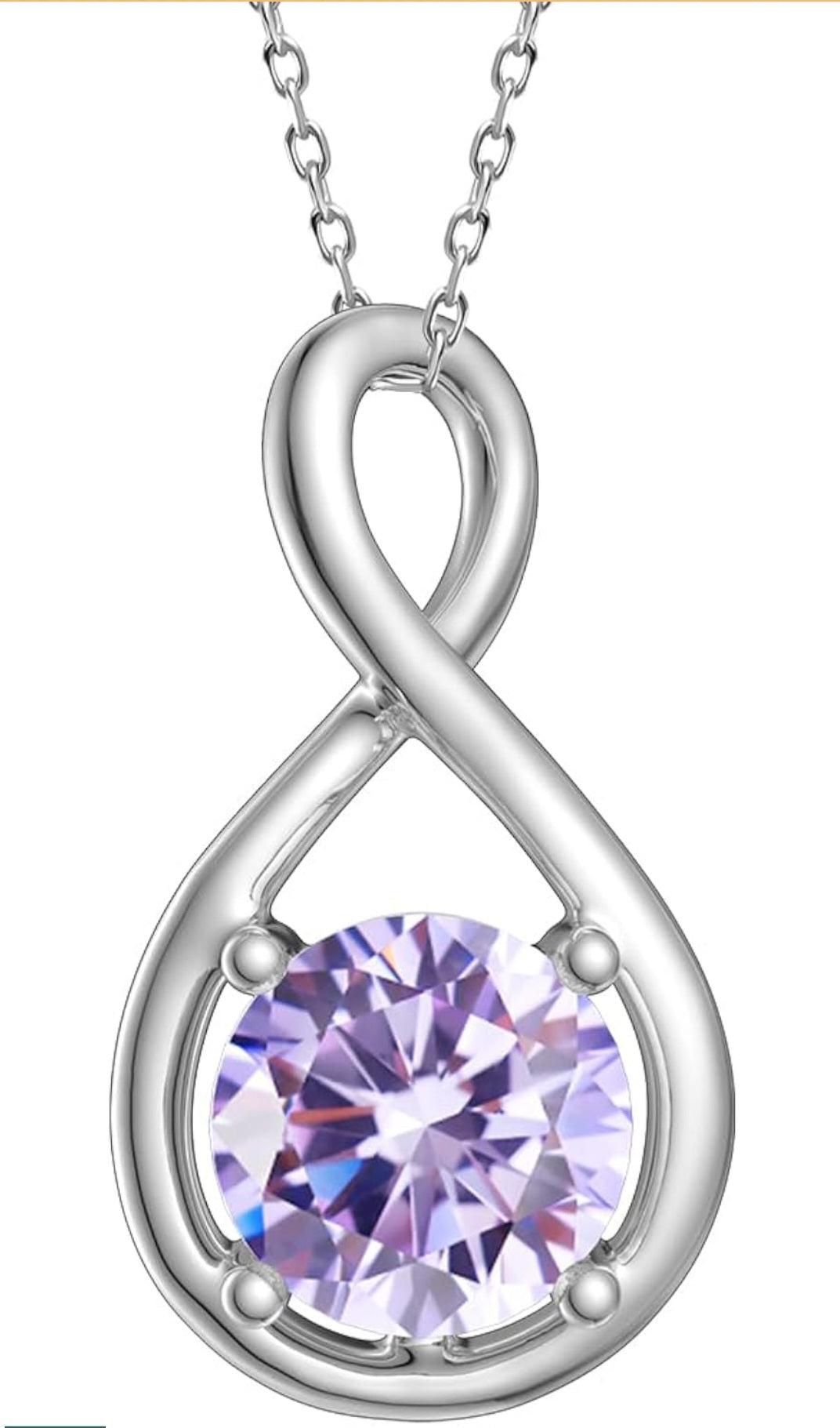 Birthday Stone Necklace
