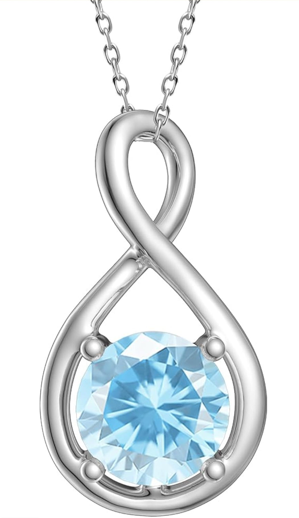 Birthday Stone Necklace